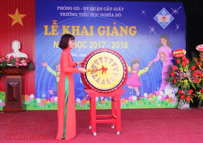 Lễ khai giảng diễn ra gọn, ý nghĩa cho một năm học mới ảnh 6